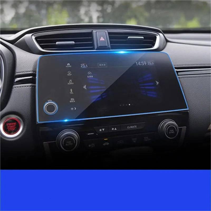 GPS-Navigations-Displayschutz Für CR-V Für CRV 2017 2018 2019 5/7 Zoll Gehärtetem Glas Auto Navigation Screen Protector Touch Display Bildschirm Film Anti von RXRJSU