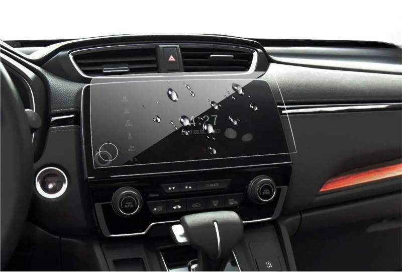 GPS-Navigations-Displayschutz Für CR-V Für CRV 2021 Gehärtetes Glas Auto Navigation Screen Protector Touch Display Bildschirm Film von RXRJSU