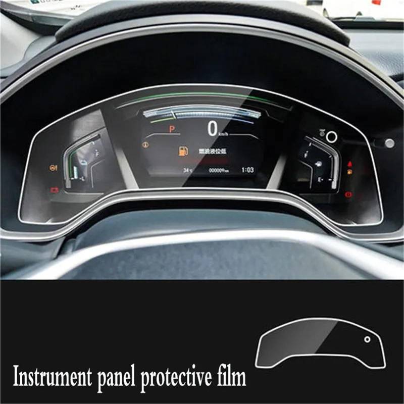 GPS-Navigations-Displayschutz Für CR-V Für CRV 5. 2017 2018 2019 2020 Steuerung des LCD-Bildschirmaufklebers Auto Styling GPS-Navigationsbildschirm Stahlschutzfolie(for Instrument) von RXRJSU