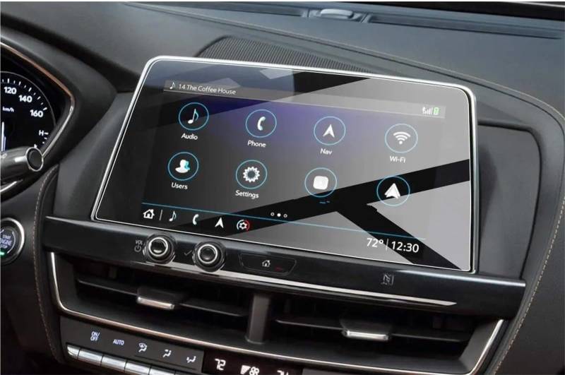GPS-Navigations-Displayschutz Für Cadillac Für CT5 2020 2021 2022 2023 Auto LCD GPS Navigation Gehärtetem Glas Touch Screen Film Schutz von RXRJSU