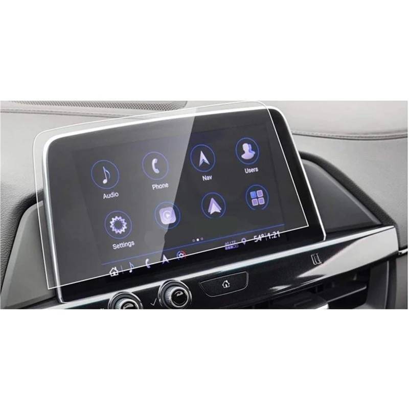 GPS-Navigations-Displayschutz Für Cadillac Für XT4 2019 2020 2021 2022 2023 Auto Navigation Screen Protector Auto Innen Zubehör Gehärtetem Glas Film von RXRJSU