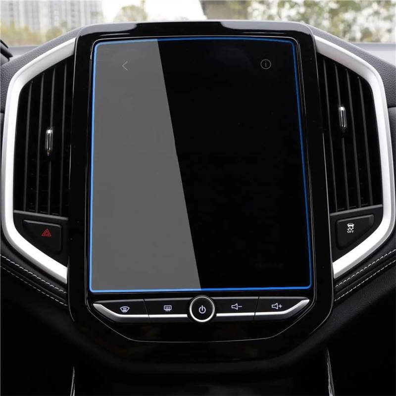GPS-Navigations-Displayschutz Für Chevrolet Für Captiva Für MG Für Hector 2019 2020 2021 2022 Auto LCD GPS Navigation Gehärtetem Glas Bildschirm Film Schutz von RXRJSU