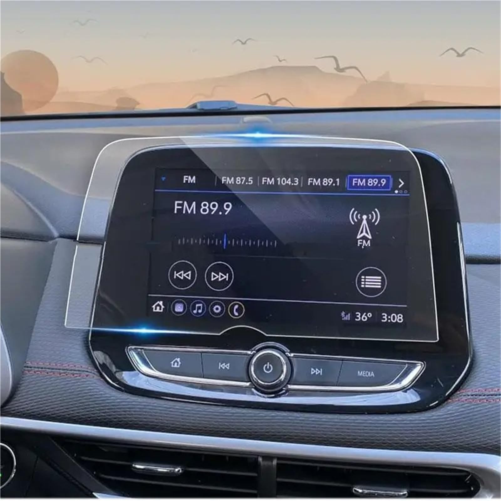 GPS-Navigations-Displayschutz Für Chevrolet Für Tracker 2020 2021 2022 8 Zoll Auto Radio GPS Navigation Anti-Scratch Zubehör Gehärtetes Glas Displayschutzfolie GPS-Navigations-Displayschutz Für Chevrolet Für Tracker 2020 2021 2022 8 Zoll Auto Radio GPS Navigation Anti-Scratch Zubehör Gehärtetes Glas Displayschutzfolie von RXRJSU
