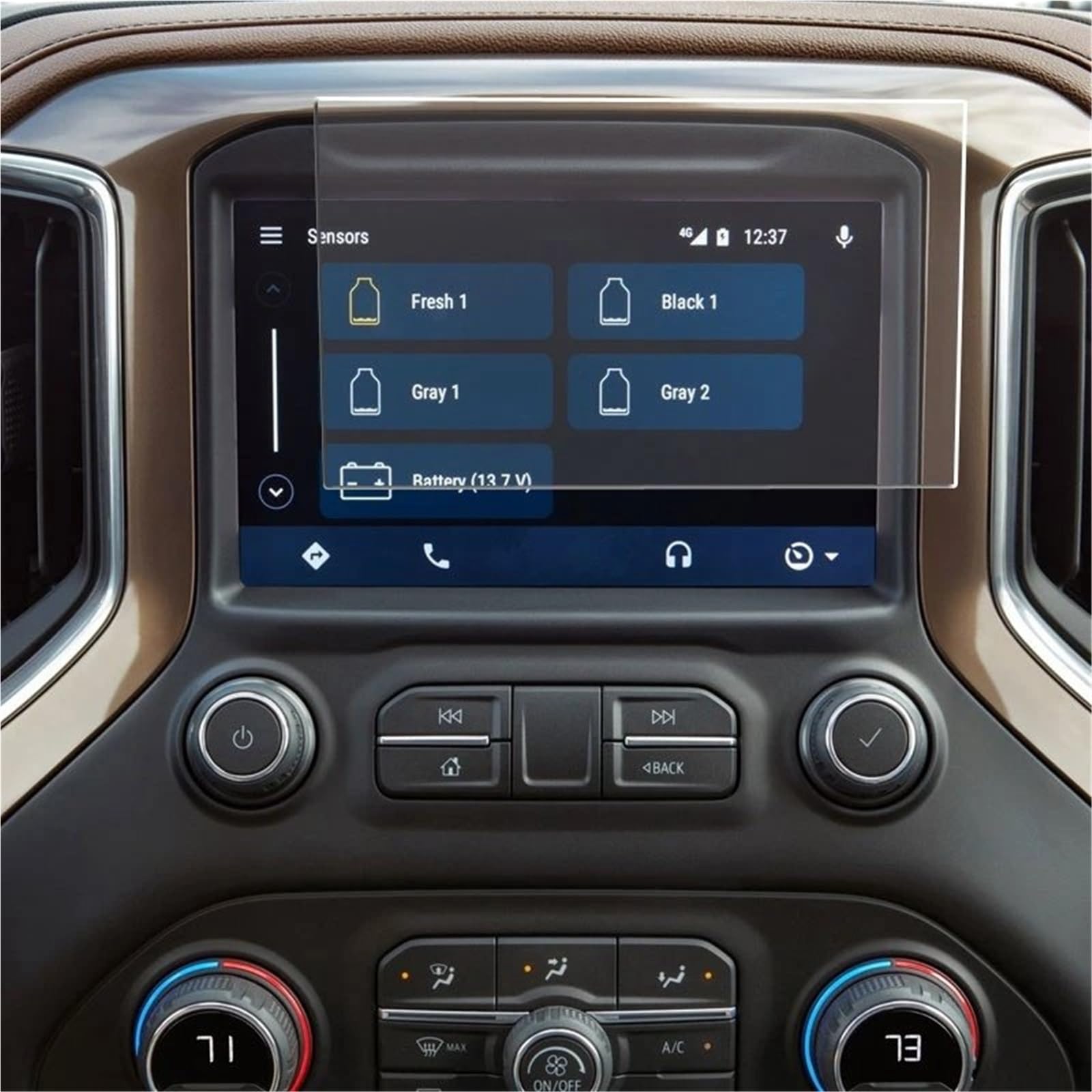 GPS-Navigations-Displayschutz Für Chevy Für Silverado 1500 2021 Auto Radio GPS Navigation Innen Zubehör Gehärtetem Glas Screen Protector Film GPS-Navigations-Displayschutz Für Chevy Für Silverado 1500 2021 Auto Radio GPS Navigation Innen Zubehör Gehärtetem Glas Screen Protector Film von RXRJSU