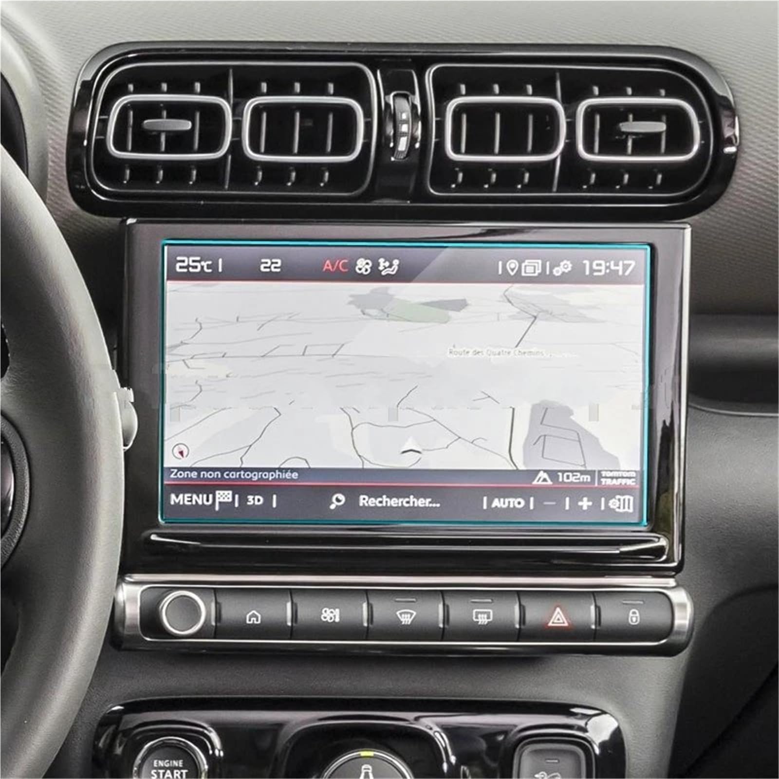 GPS-Navigations-Displayschutz Für Citroen Für C3 Für AIRCROSS 2021 Auto Radio GPS Navigation Bildschirm Abdeckung Gehärtetem Glas Screen Protector Film GPS-Navigations-Displayschutz Für Citroen Für C3 Für AIRCROSS 2021 Auto Radio GPS Navigation Bildschirm Abdeckung Gehärtetem Glas Screen Protector Film von RXRJSU