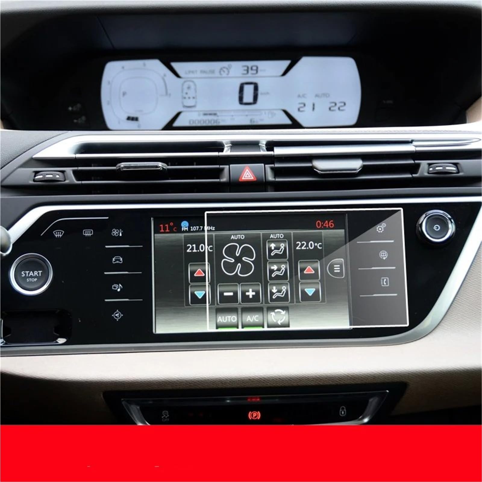GPS-Navigations-Displayschutz Für Citroen Für C4 Für Picasso 2014 2015 2016 2017 Auto GPS Navigation Touch Screen Protector Gehärtetem Glas Film GPS-Navigations-Displayschutz Für Citroen Für C4 Für Picasso 2014 2015 2016 2017 Auto GPS Navigation Touch Screen Protector Gehärtetem Glas Film von RXRJSU