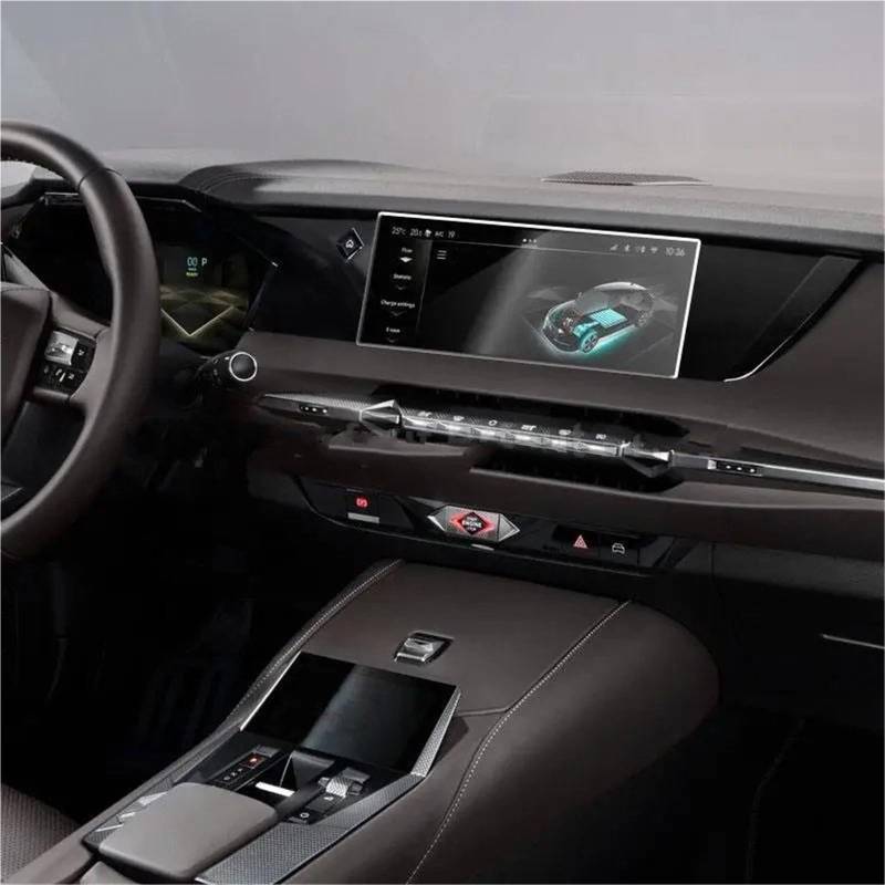 GPS-Navigations-Displayschutz Für Citroen Für DS4 2021 2022 10,1 Zoll Infotainment Auto Radio GPS Navigation Display Gehärtetem Glas Film Schutz von RXRJSU