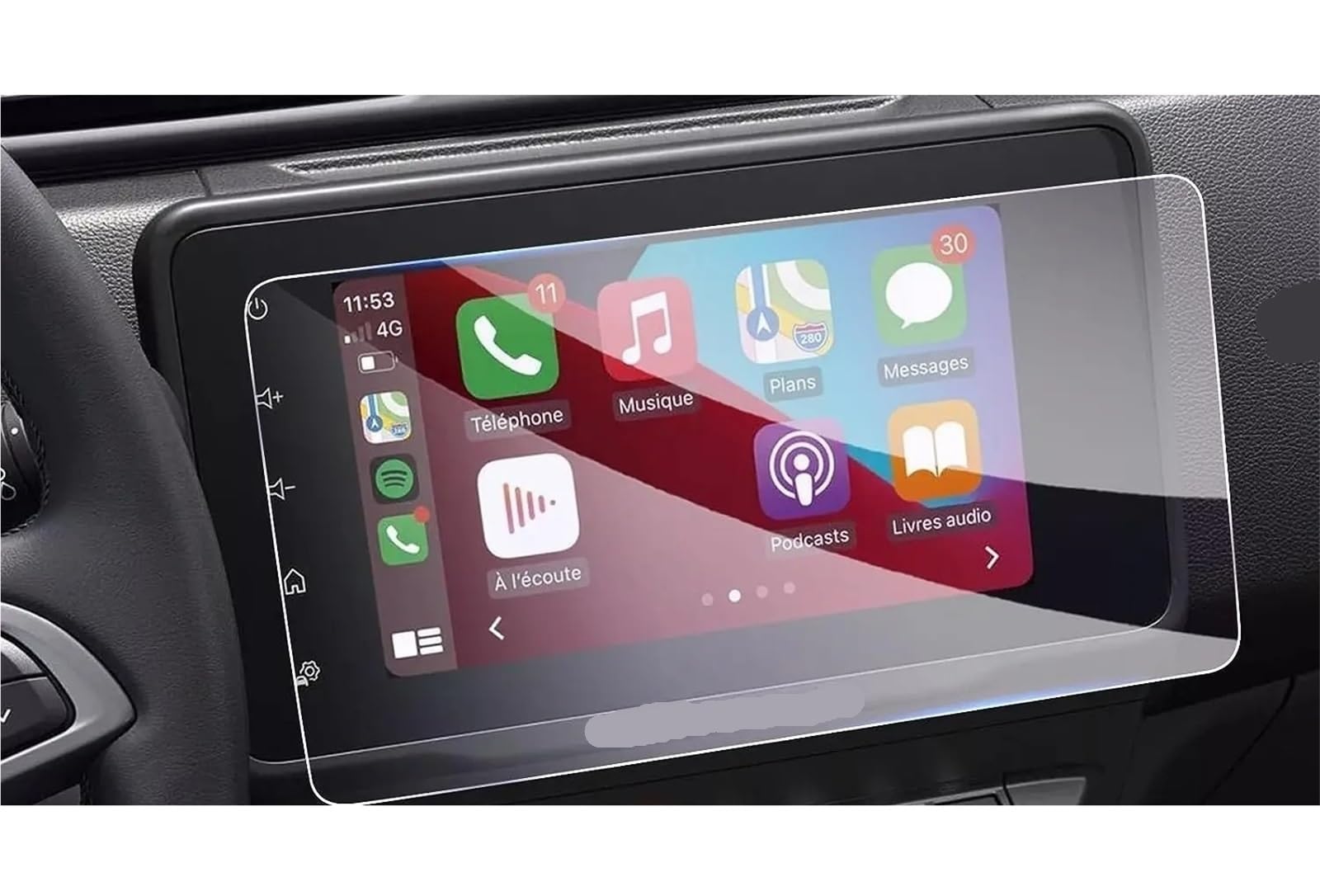 GPS-Navigations-Displayschutz Für Dacia Für Duster 2022 2023 8 Zoll LCD Auto Radio GPS Navigation Bildschirm Film Schutz PET Screen Protector GPS-Navigations-Displayschutz Für Dacia Für Duster 2022 2023 8 Zoll LCD Auto Radio GPS Navigation Bildschirm Film Schutz PET Screen Protector von RXRJSU