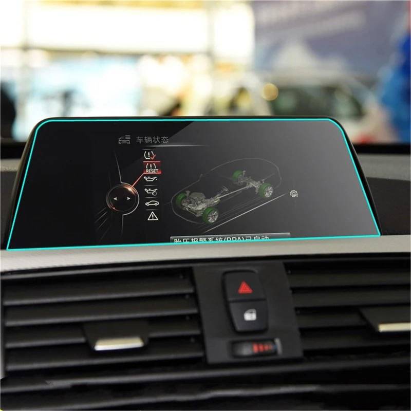 GPS-Navigations-Displayschutz Für F22 F23 F30 F31 F32 F33 F34 F35 2 3 4 Serie 6,5 8,8 Zoll Auto GPS Navigation Tough Screen Protector Gehärtetem Glas Film(Version 2) von RXRJSU