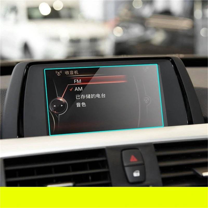 GPS-Navigations-Displayschutz Für F22 F23 F30 F31 F32 F33 F34 F35 2 3 4 Serie 6,5 8,8 Zoll Auto GPS Navigation Tough Screen Protector Gehärtetem Glas Film(Version 3) von RXRJSU