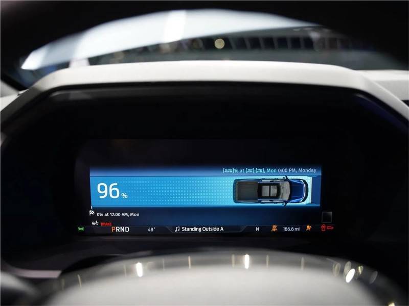 GPS-Navigations-Displayschutz Für Ford Für F150 Für Blitz Für Expedition 2024 2023 2022 Auto LCD Gehärtetes Glas GPS Navigation Und Dashboard Touch Screen Schutz Film(Dashboard) von RXRJSU