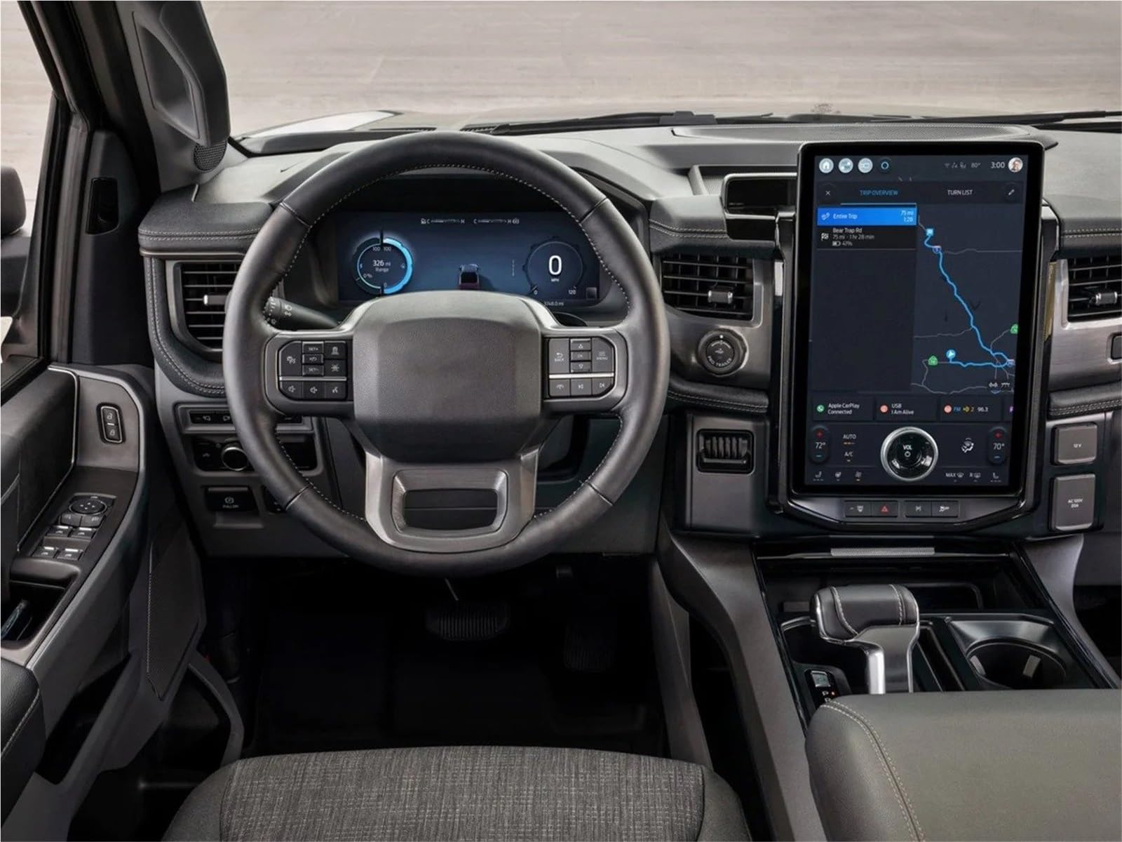 GPS-Navigations-Displayschutz Für Ford Für F150 Für Blitz Für Expedition 2024 2023 2022 Auto LCD Gehärtetes Glas GPS Navigation Und Dashboard Touch Screen Schutz Film(Dashboard and GPS) von RXRJSU
