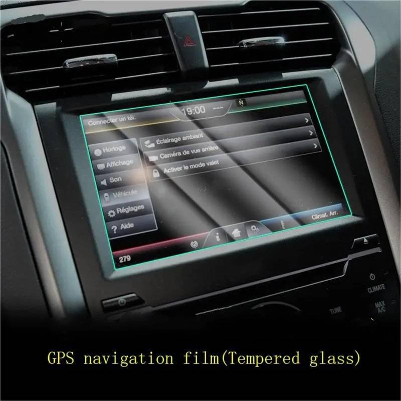 GPS-Navigations-Displayschutz Für Ford Für Fusion Für Mondeo 2013 2014 2015 2016 2017-2019 Auto GPS Navigation Film LCD Bildschirm Gehärtetem Glas Schutz Film Anti-Scratch Film von RXRJSU