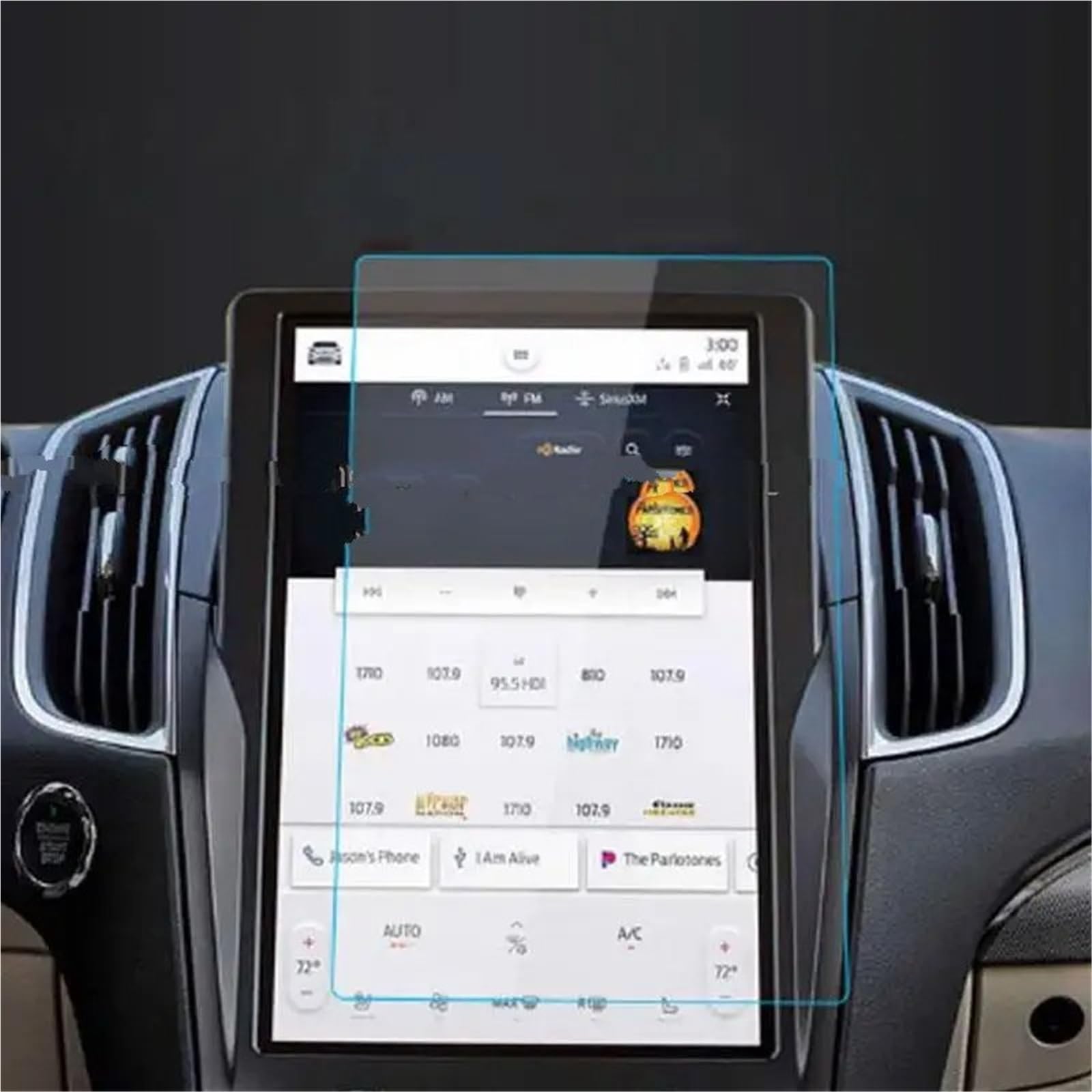 GPS-Navigations-Displayschutz Für Ford Für Rand 2021 2022 2023 Auto Navigation 12-Zoll Auto Innen Zubehör Gehärtetem Glas Screen Protector Film GPS-Navigations-Displayschutz Für Ford Für Rand 2021 2022 2023 Auto Navigation 12-Zoll Auto Innen Zubehör Gehärtetem Glas Screen Protector Film von RXRJSU