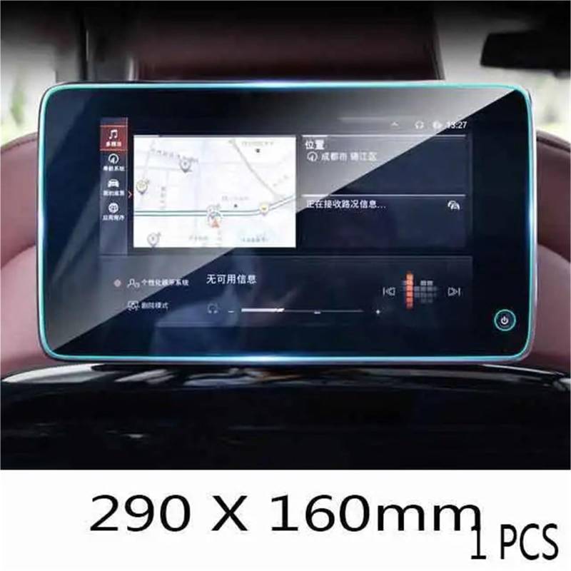GPS-Navigations-Displayschutz Für G11 Für G12 Für Serie 7 2016 2017 2018 2019 2020 2021 GPS Navigation LCD Bildschirm Gehärtetem Glas Schutz Film Auto Innen Aufkleber(290X160mm) von RXRJSU