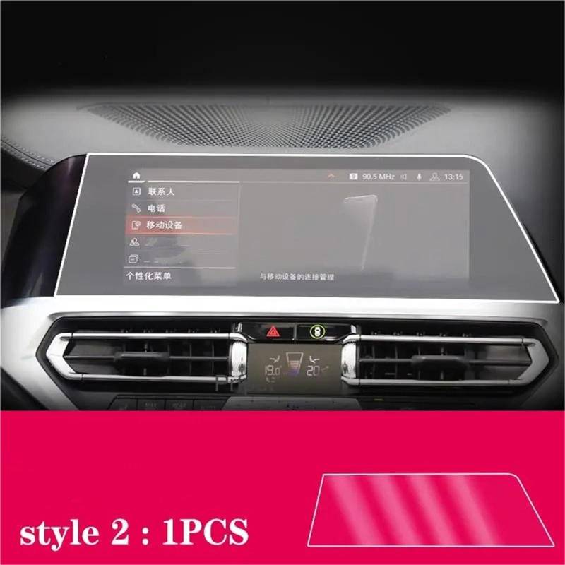 GPS-Navigations-Displayschutz Für G20 Für G21 Für Serie 3 2020 2021 Auto GPS Navigation Schutz Film Gehärtetes Glas Screen Protector Refit Anti-Scratch Film(GPS Tempered Glass) von RXRJSU