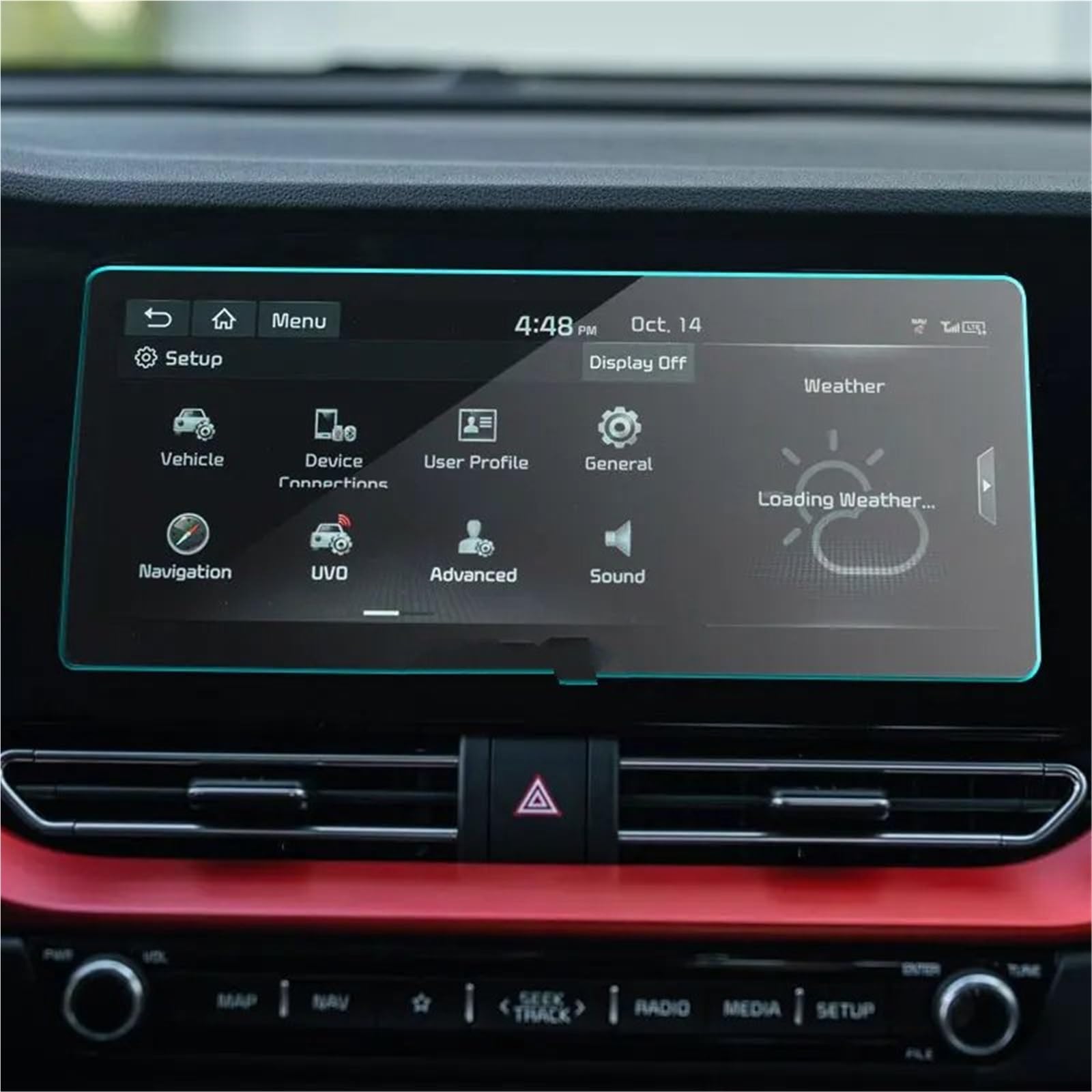 GPS-Navigations-Displayschutz Für Kia Für NIRO 2020 2021 10,25 Zoll Auto Navigation Touch Screen Protector Auto Innen Zubehör Gehärtetem Glas Film GPS-Navigations-Displayschutz Für Kia Für NIRO 2020 2021 10,25 Zoll Auto Navigation Touch Screen Protector Auto Innen Zubehör Gehärtetem Glas Film von RXRJSU