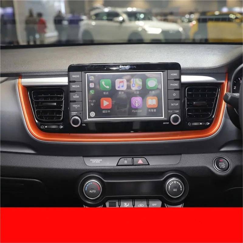GPS-Navigations-Displayschutz Für Kia Für Stonic 2017 2018 2019 Aufkleber 7 Zoll Auto Navigation Bildschirm GPS Gehärtete Film Schutz von RXRJSU