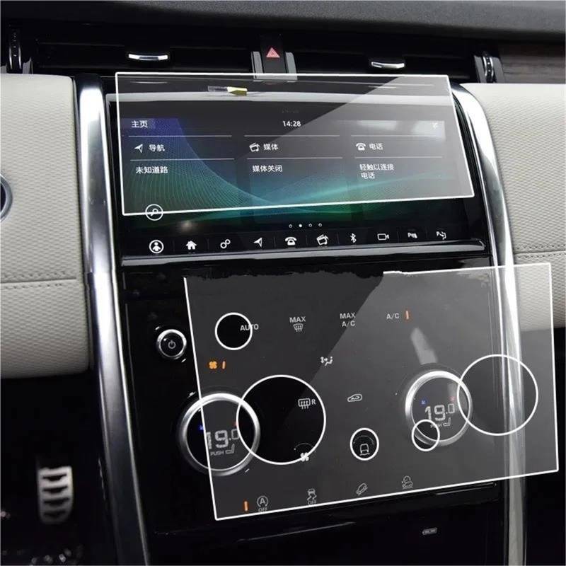 GPS-Navigations-Displayschutz Für Land Für Rover Für Entdeckung Für Sport Für L550 2020 Auto GPS Navigation Klimaanlage LCD Bildschirm Gehärtetes Glas Screen Protector von RXRJSU