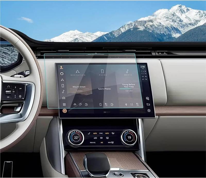 GPS-Navigations-Displayschutz Für Land Für Rover Für Range Für Rover 2023 2024 13,1 Zoll Auto LCD GPS Navigation Gehärtetem Glas Touch Screen Film Schutz von RXRJSU