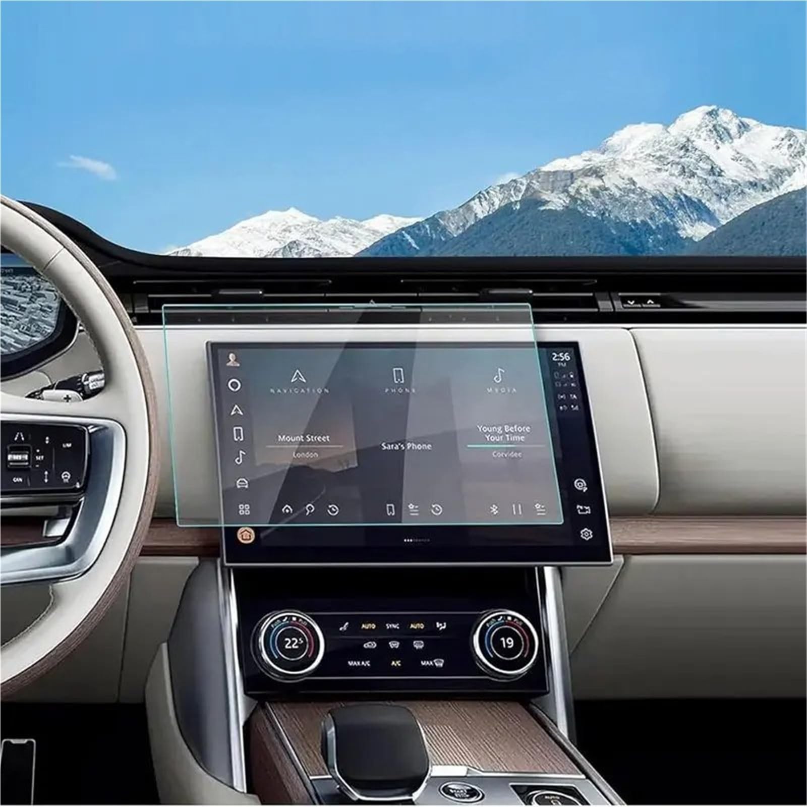 GPS-Navigations-Displayschutz Für Land Für Rover Für Range Für Rover 2023 2024 13,1 Zoll Auto LCD GPS Navigation Touchscreen Film Gehärtetem Glas Screen Protector GPS-Navigations-Displayschutz Für Land Für Rover Für Range Für Rover 2023 2024 13,1 Zoll Auto LCD GPS Navigation Touchscreen Film Gehärtetem Glas Screen Protector von RXRJSU