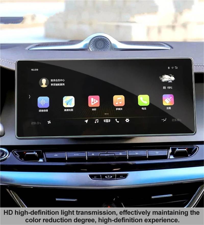 GPS-Navigations-Displayschutz Für Macan 2015 2016 2017 2018 Für MK1 Auto 7 Zoll Navigation GPS Touch Full Screen Protector Gehärtetem Glas Zubehör von RXRJSU