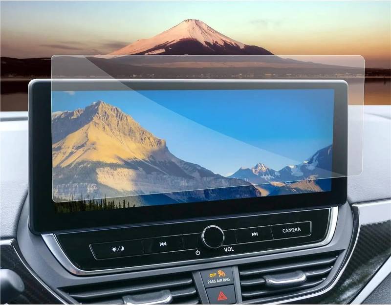 GPS-Navigations-Displayschutz Für Nissan Für Altima 2023 2024 12,3 Zoll Auto LCD GPS Navigation Gehärtetem Glas Touch Screen Film Schutz von RXRJSU
