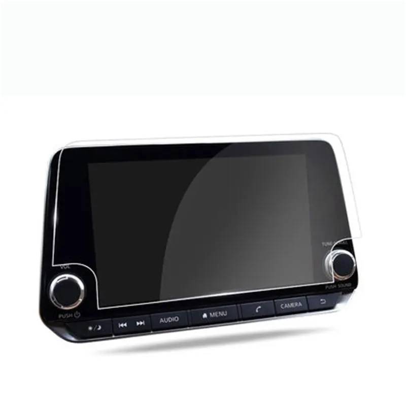 GPS-Navigations-Displayschutz Für Nissan Für Altima Für Juke 2 Für Sentra 14 Für Rogue S SL SV 2019 2020 2021 Auto Radio GPS Navigation Gehärtetem Glas Film Screen Protector von RXRJSU
