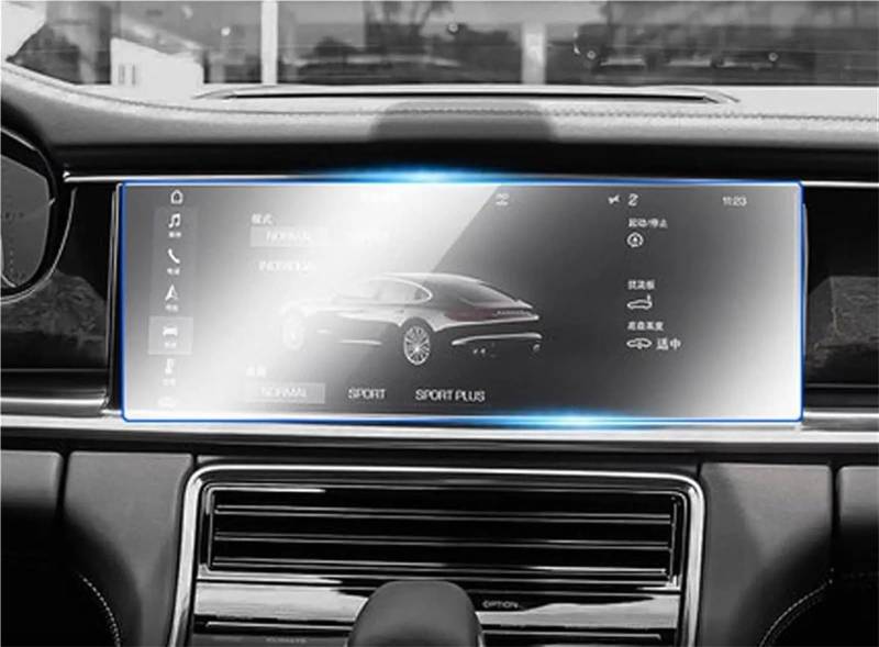 GPS-Navigations-Displayschutz Für Panamera 2017 2018 2019 2020 2021 Auto LCD GPS Navigation Gehärtetes Glas Bildschirm Film Schutz(GPS) von RXRJSU