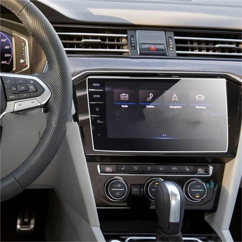 GPS-Navigations-Displayschutz Für Passat Für B8 9,2 Zoll 2018 2019 2020 Auto Navigation Display Bildschirm Auto Innen Schützen Gehärtetem Glas Schutz von RXRJSU