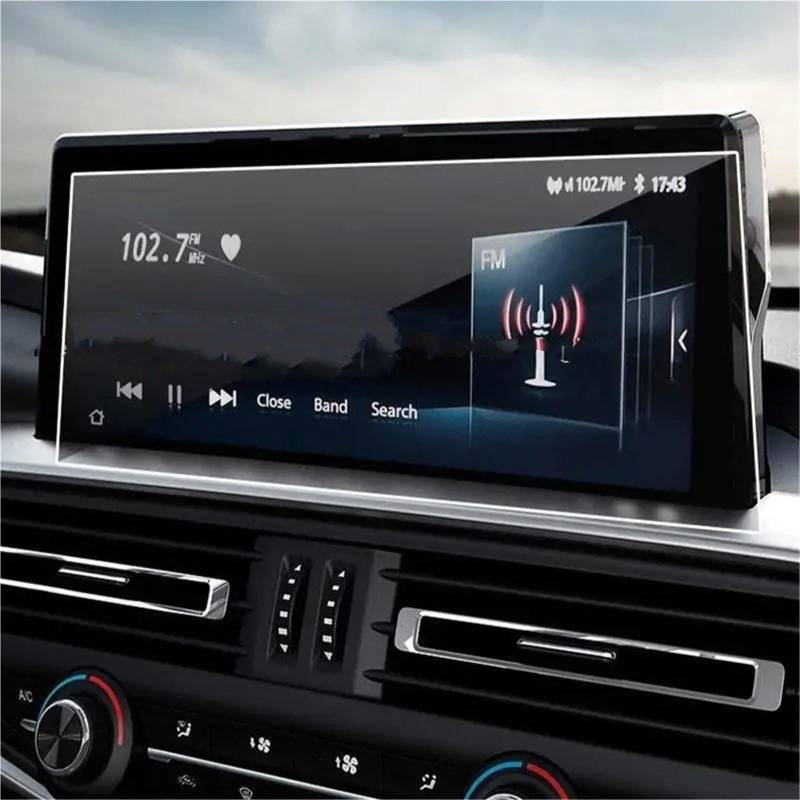 GPS-Navigations-Displayschutz Für Peugeot Für Landtrek 2021 10 Zoll Auto Radio GPS Navigation Innen Zubehör PET Screen Protector Film von RXRJSU