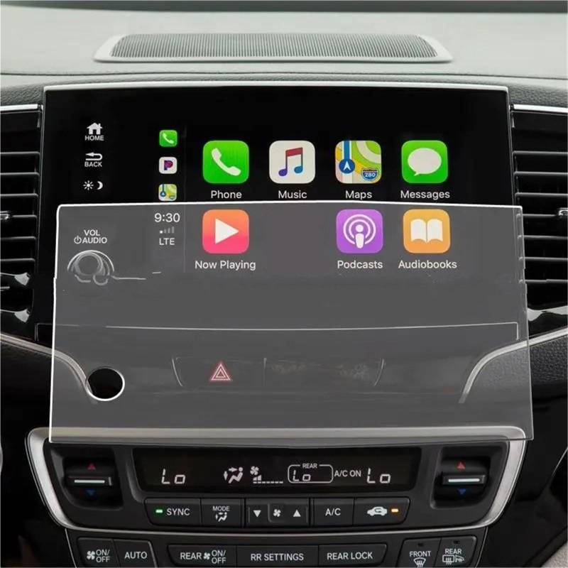 GPS-Navigations-Displayschutz Für Pilot 2019 2020 2021 2022 Auto 8 Zoll Autoradio GPS-Navigation Auto Gehärtetes Glas Displayschutzfolie von RXRJSU
