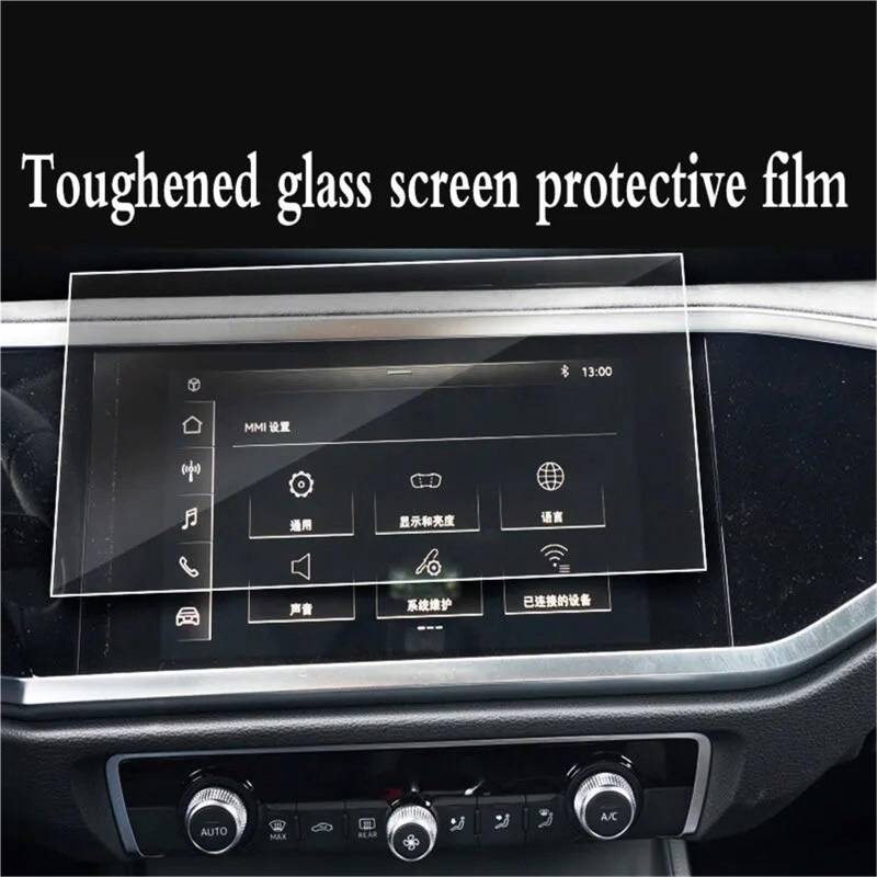 GPS-Navigations-Displayschutz Für Q3 2019 2020 Zentralsteuerungsdisplay Gehärtetes Glas Displayschutzfolie Auto-Navigations-Displayschutz(for GPS) von RXRJSU