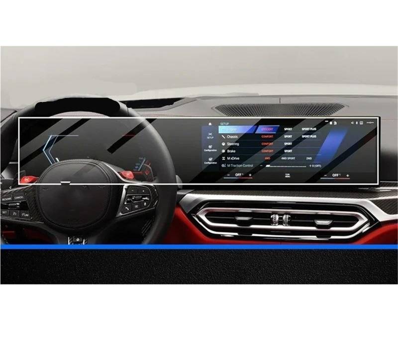 GPS-Navigations-Displayschutz Für Serie 4 Für G26 2023 2024 Auto GPS Navigation Schutz Film LCD Bildschirm TPU Film Screen Protector Anti-Scratch-Film von RXRJSU