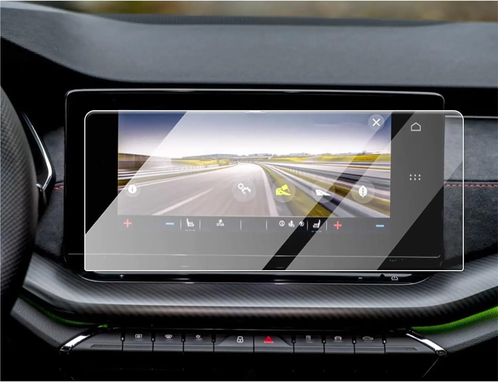 GPS-Navigations-Displayschutz Für Skoda Für Octavia 4 IV Für MK4 2020 2021 2022 2023 LCD Auto Radio GPS Navigation Innen Zubehör Gehärtetem Glas Screen Protector Film GPS-Navigations-Displayschutz Für Skoda Für Octavia 4 IV Für MK4 2020 2021 2022 2023 LCD Auto Radio GPS Navigation Innen Zubehör Gehärtetem Glas Screen Protector Film von RXRJSU