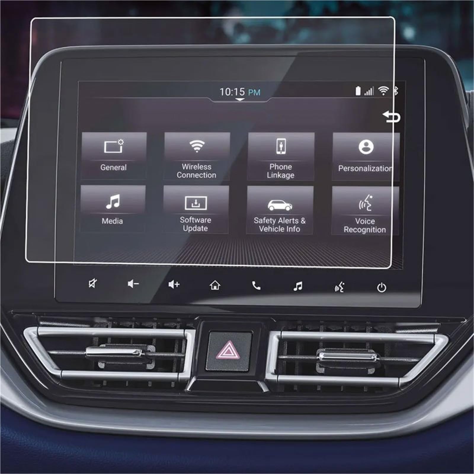 GPS-Navigations-Displayschutz Für Suzuki Für Baleno 2022 2023 2024 9 Zoll Auto Infotainment Radio GPS Navigation Gehärtetem Glas Screen Protector Film GPS-Navigations-Displayschutz Für Suzuki Für Baleno 2022 2023 2024 9 Zoll Auto Infotainment Radio GPS Navigation Gehärtetem Glas Screen Protector Film von RXRJSU