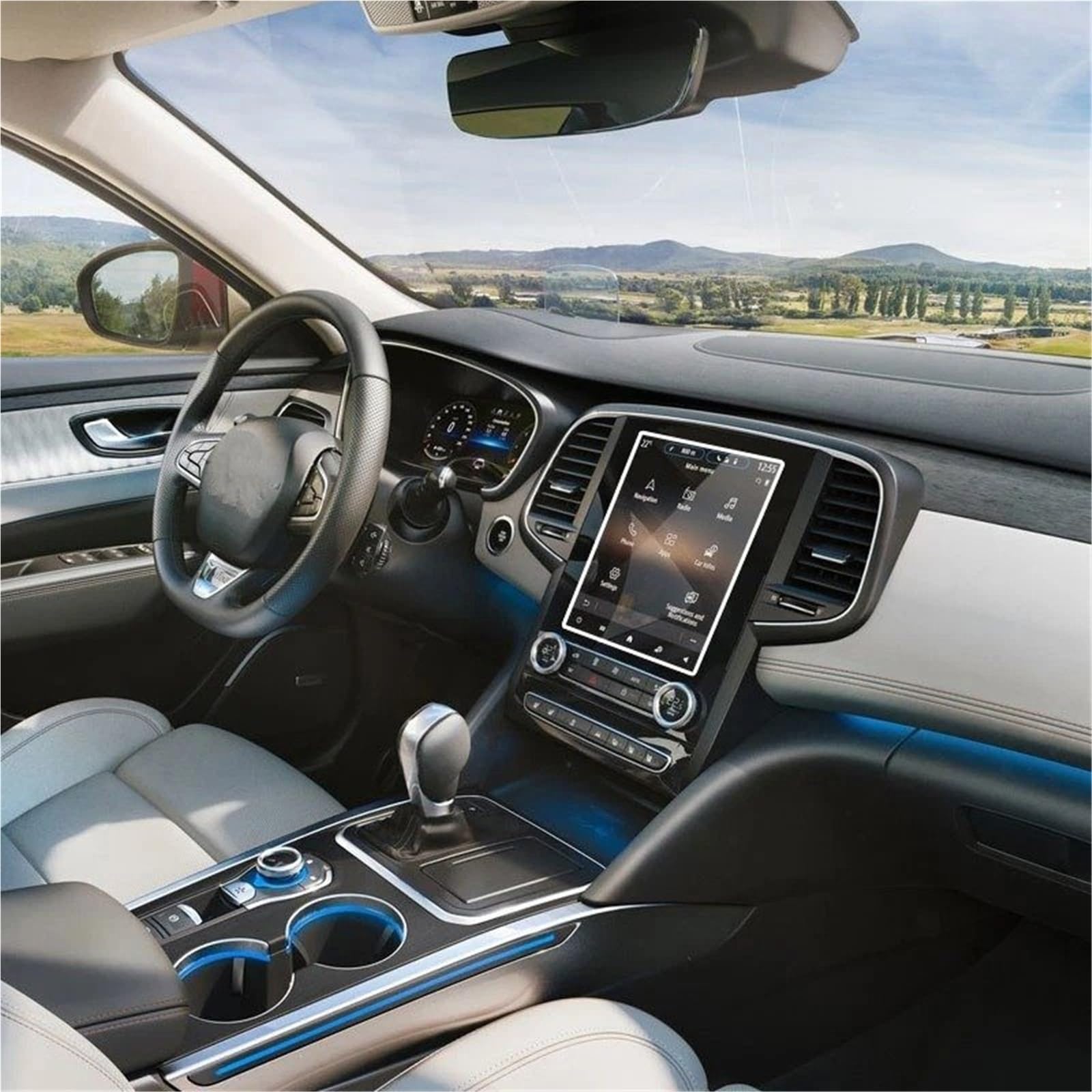 GPS-Navigations-Displayschutz Für Talisman 2017 2018 2019 2020 Auto Navigation Screen Protector Auto Innen Zubehör Gehärtetes Glas Film GPS-Navigations-Displayschutz Für Talisman 2017 2018 2019 2020 Auto Navigation Screen Protector Auto Innen Zubehör Gehärtetes Glas Film von RXRJSU