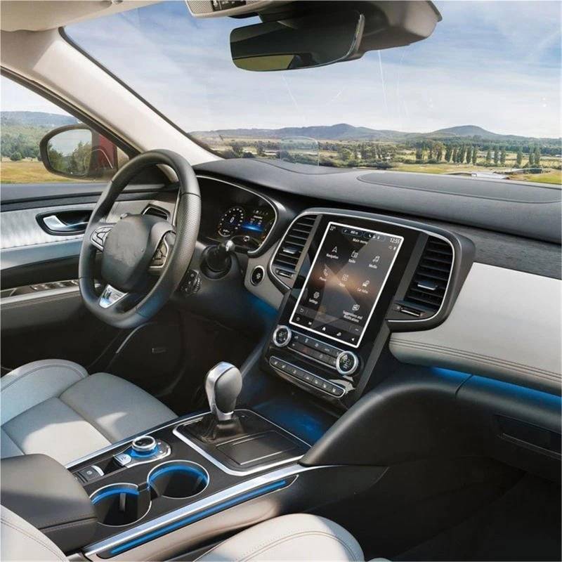 GPS-Navigations-Displayschutz Für Talisman 2017 2018 2019 2020 Auto Navigation Screen Protector Auto Innen Zubehör Gehärtetes Glas Film von RXRJSU