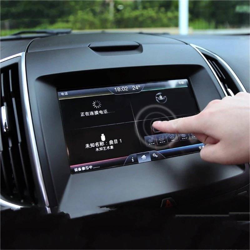 GPS-Navigations-Displayschutz Für Toyota Für RAV4 2017 2018 2019 Auto Styling GPS Navigation Bildschirm Stahl Schutz Film von RXRJSU