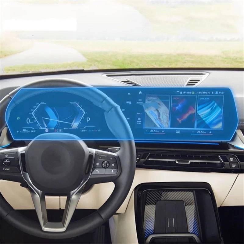 GPS-Navigations-Displayschutz Für U10 Für U11 Für X1 Für IX1 2023 Auto GPS Navigation Schutz Film LCD Bildschirm TPU Film Screen Protector Anti-Scratch-Film von RXRJSU