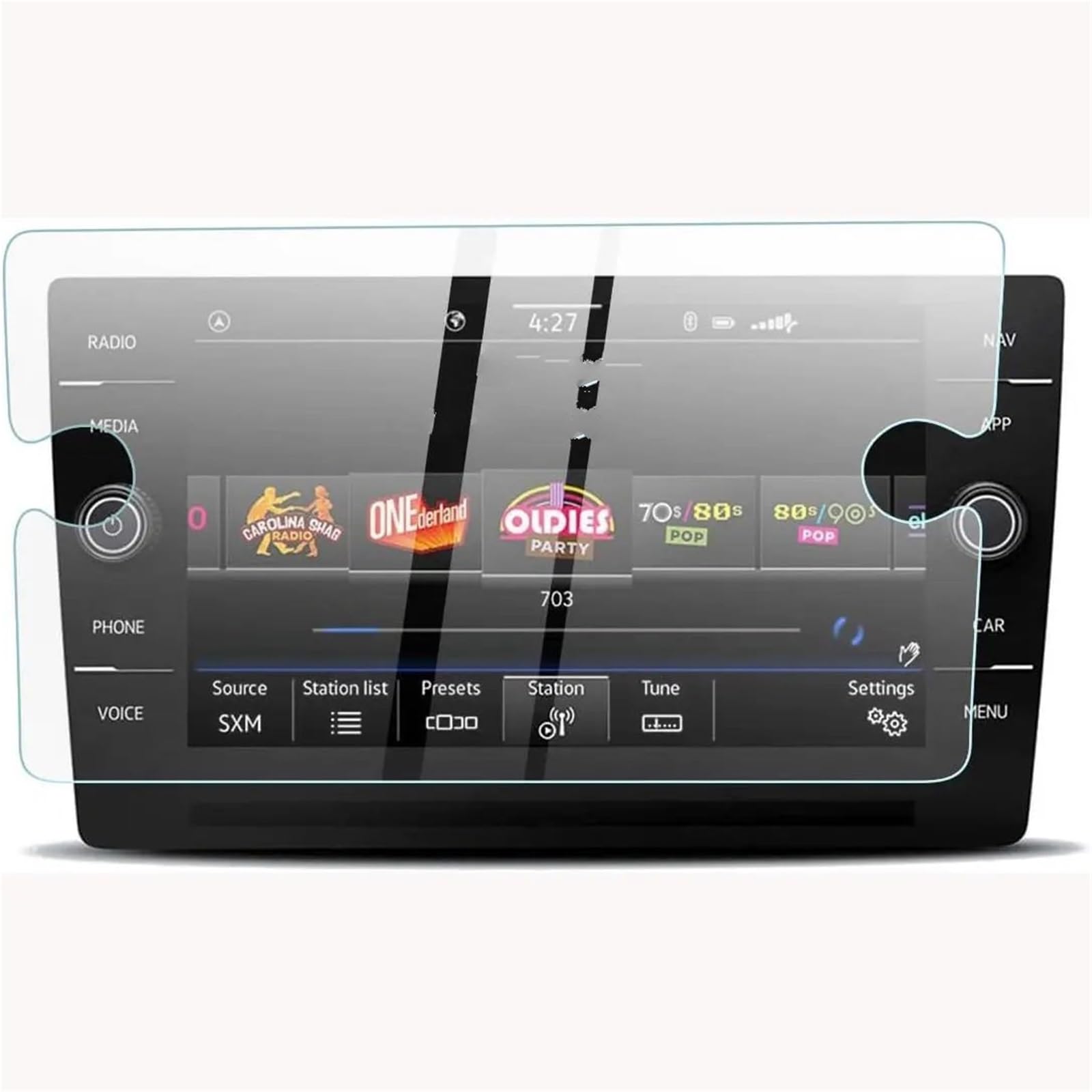 GPS-Navigations-Displayschutz Für VW Für Arteon 2019 2020 2021 2022 8 Zoll Auto Infotainment Radio Navigation Screen Protector Gehärtetem Glas GPS-Navigations-Displayschutz Für VW Für Arteon 2019 2020 2021 2022 8 Zoll Auto Infotainment Radio Navigation Screen Protector Gehärtetem Glas von RXRJSU