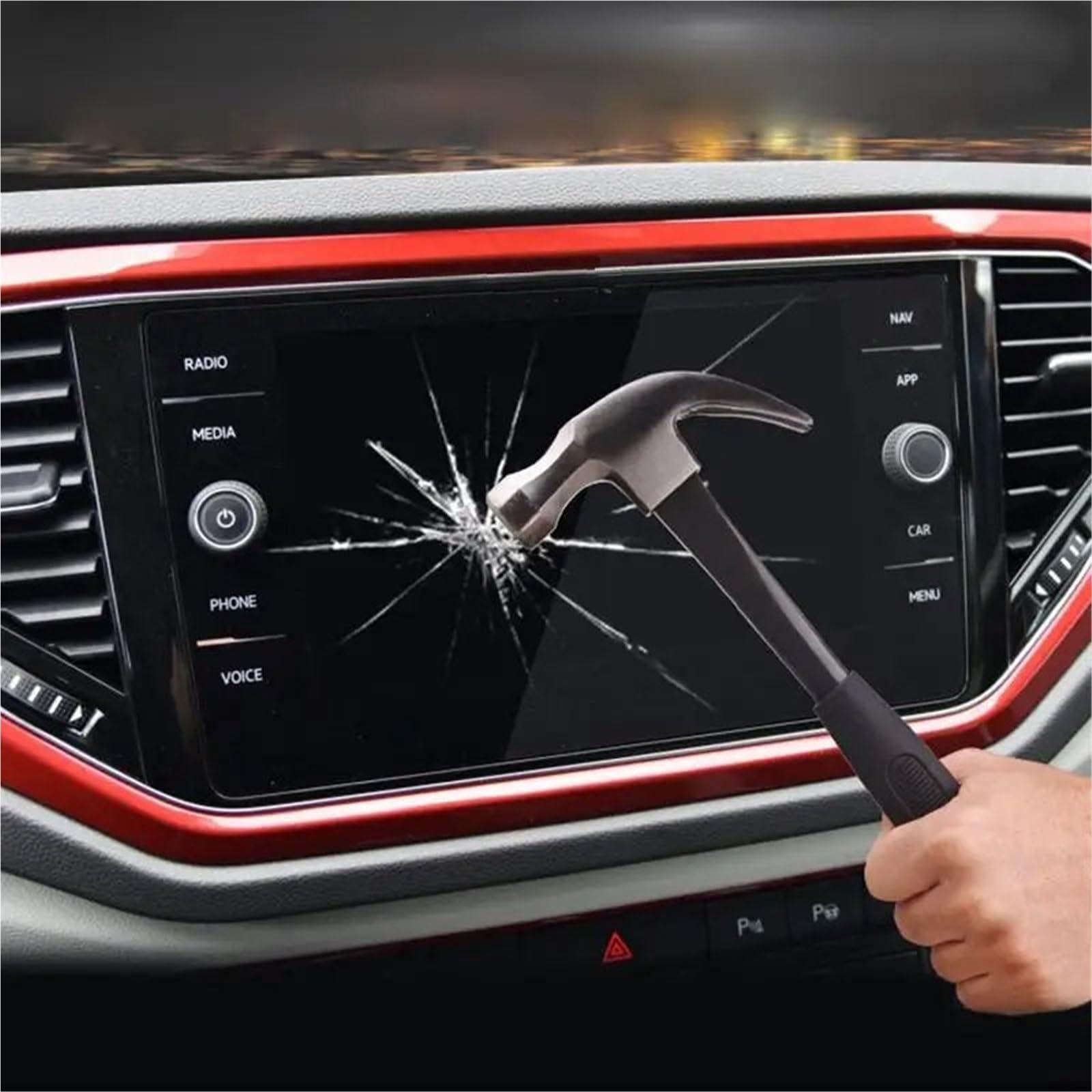 GPS-Navigations-Displayschutz Für VW Für T-ROC Für T ROC Für TROC 2017 2018 2019 2020 Auto Navigation LCD Display Film Gehärtetes Glas Screen Protector GPS-Navigations-Displayschutz Für VW Für T-ROC Für T ROC Für TROC 2017 2018 2019 2020 Auto Navigation LCD Display Film Gehärtetes Glas Screen Protector von RXRJSU