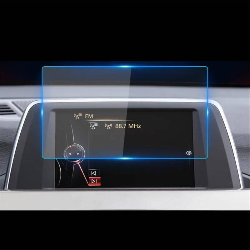 GPS-Navigations-Displayschutz Für X1 Für F48 2020 10,25 Zoll Auto Navigation Screen Protector Zentrale Steuerung Gehärtetem Glas Bildschirm Schutz Film(6.5inch) von RXRJSU