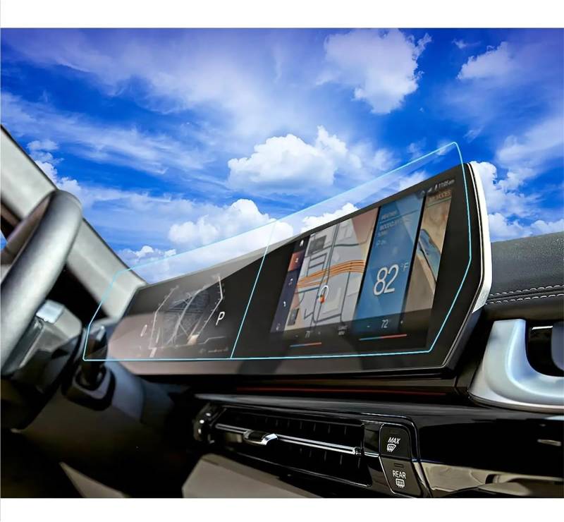 GPS-Navigations-Displayschutz Für X2 Für Ix2 Für Touch Für Bildschirm 2024 Zubehör Navigation Infotainment Center Gehärtetem Glas Schutz von RXRJSU