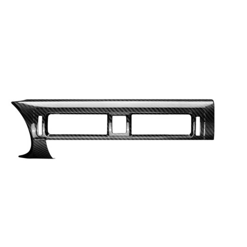 Interieur Zubehör Echte Hartkohlefaserabdeckung Für Toyota GR86 2021 2022 2023 2024 Center Air Outlet Vent Linkslenker Innenverkleidung(Schwarz) von RXRJSU