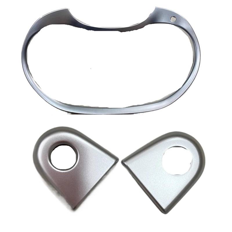 Interieur Zubehör Für Armaturenbrett Instrumententafel Rahmenabdeckungsverkleidung Für Benz Für Vito W447 2014-2021 Auto ABS Matt Innenausstattung(3 Pieces) von RXRJSU