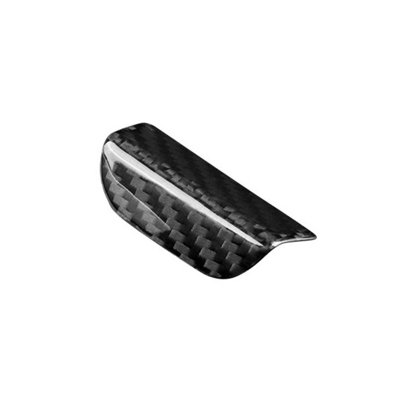 Interieur Zubehör Harte Carbonfaserabdeckung Für Toyota GR86 2021 2022 2023 2024 Center Storage Button Aufkleber Innenzubehör(Blackm) von RXRJSU
