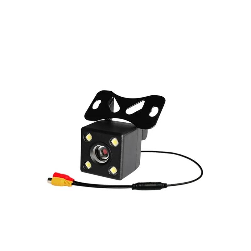 Parkkamera 1Pcs Auto Rückansicht Kamera 4 8 12 Nacht Für Vision Rückfahr Auto Parkplatz Monitor CCD Wasserdicht 170 Grad HD Video(4 LED) von RXRJSU