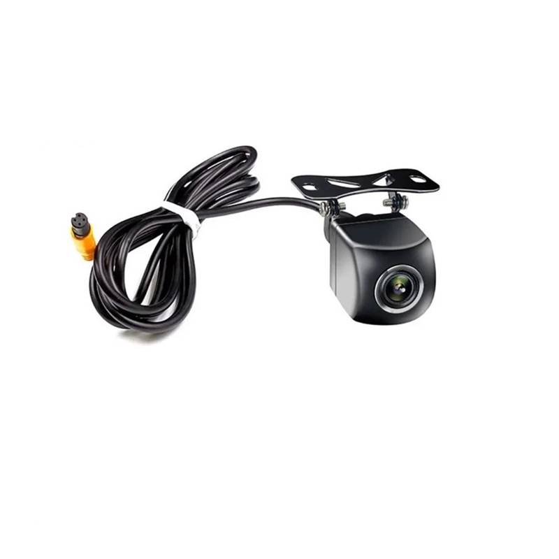 Parkkamera Auto Rückansicht Kamera 4 Pin 1080P HD Reverse Nacht Für Vision Video Kamera Weitwinkel 170 Grad Parkplatz Kamera(Only Camera) von RXRJSU