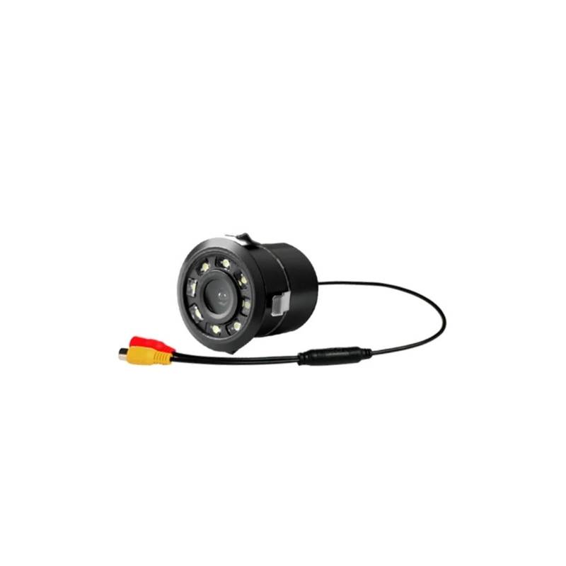 Parkkamera Auto Rückfahrkamera Nachtsicht Rückfahrkamera Auto Parkkamera CCD Wasserdicht Auto Backup Monitor 170 Grad HD Video(Type1) von RXRJSU